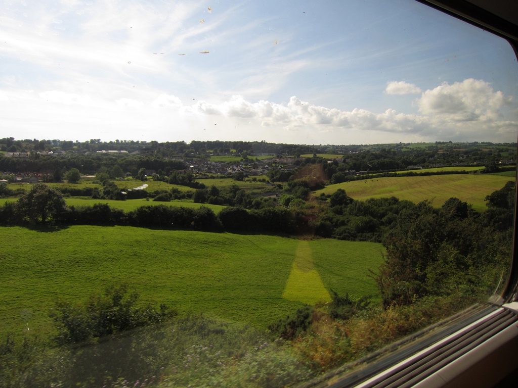 Countryside from Train